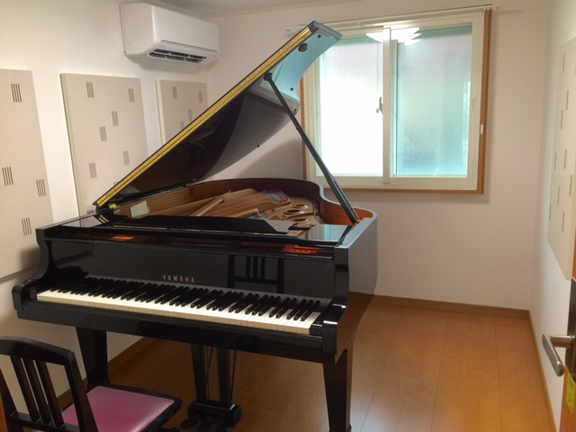 ピアノ室　5.3畳